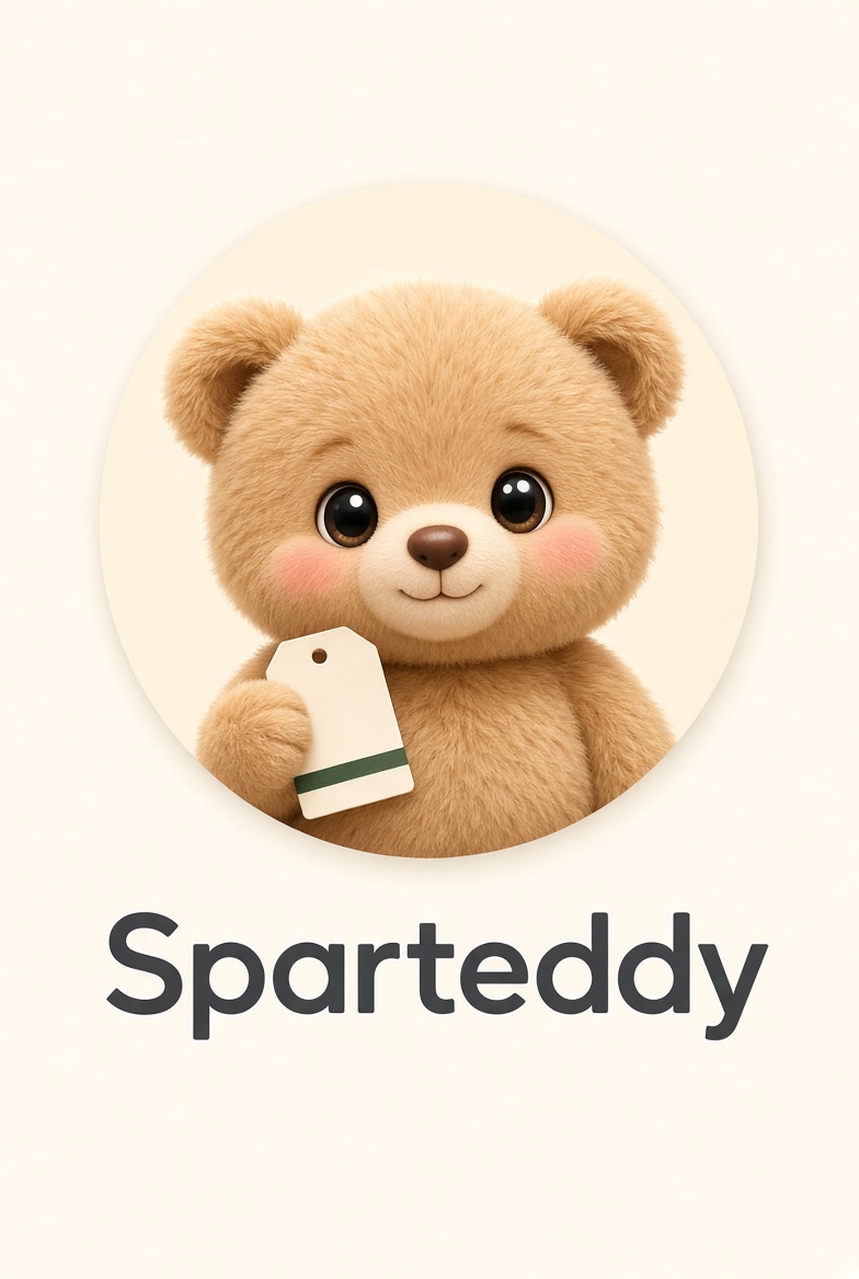 Sparteddy, der Markenbär